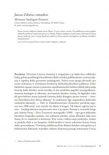 „MENOTYRA 2019. T. 26. Nr. 1, p. 31–46“, 2019 m.